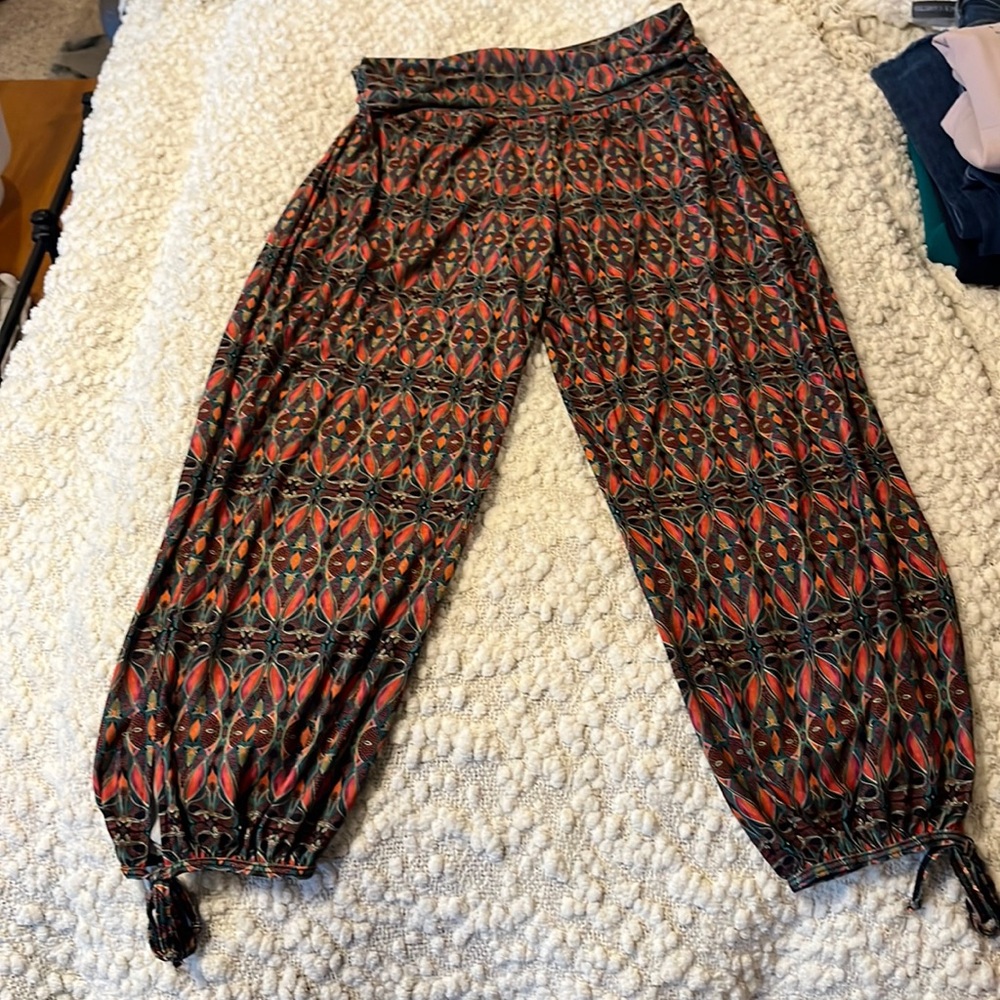 Onzie Nordstrom Gypsy Yoga Harem Pants M/L